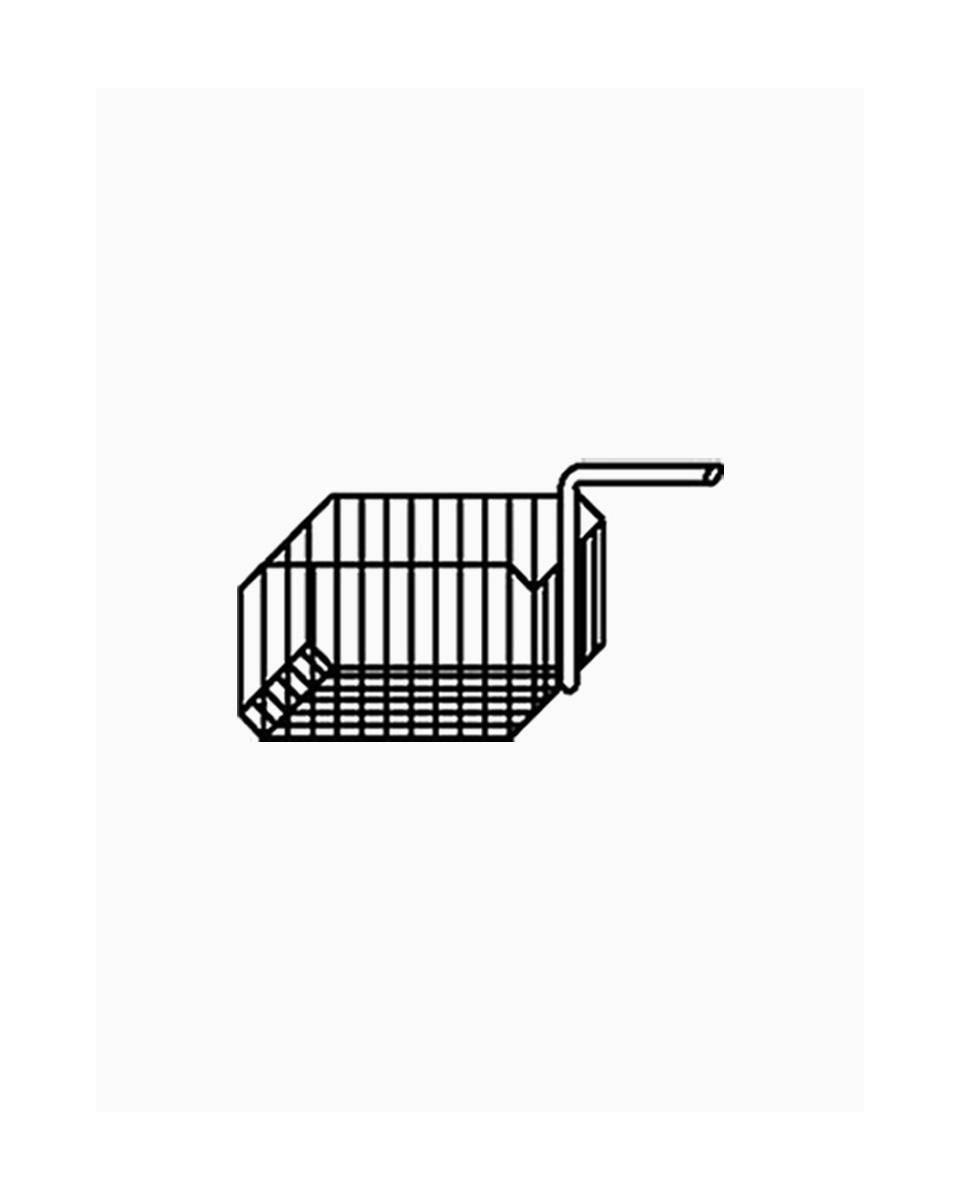 Friteuse à panier - Ligne 650 - 1/2 - Diamant - A65/C1/2-FR