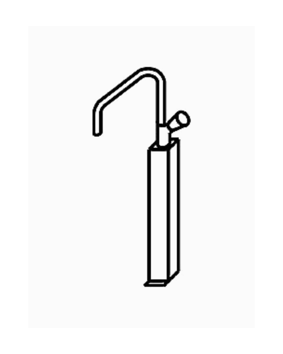Colonne d'eau - Ligne 650 - Diamant - A65/CA-SB