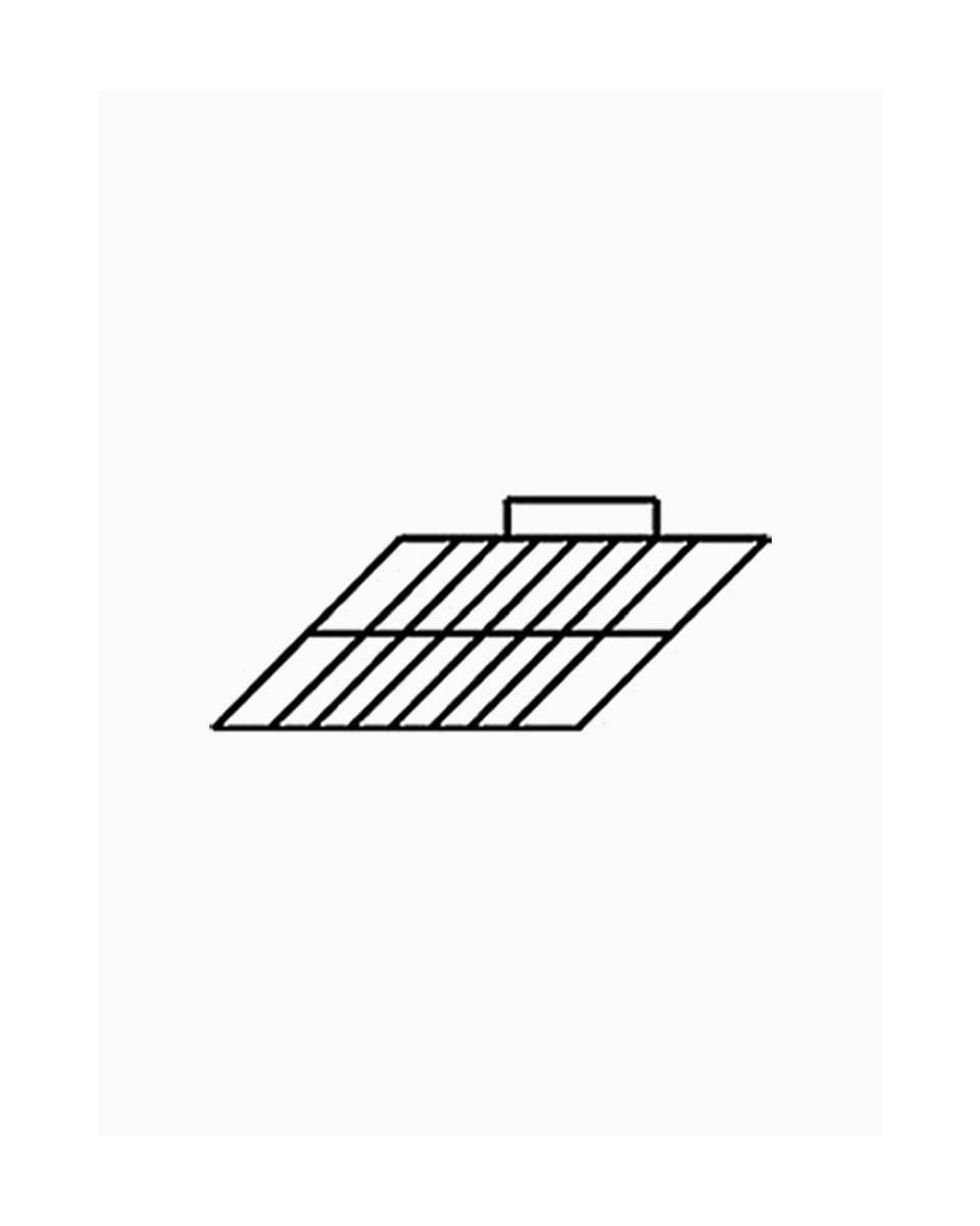 Grille de base - Ligne 650 - 40 CM - Diamant - A65/G1/1