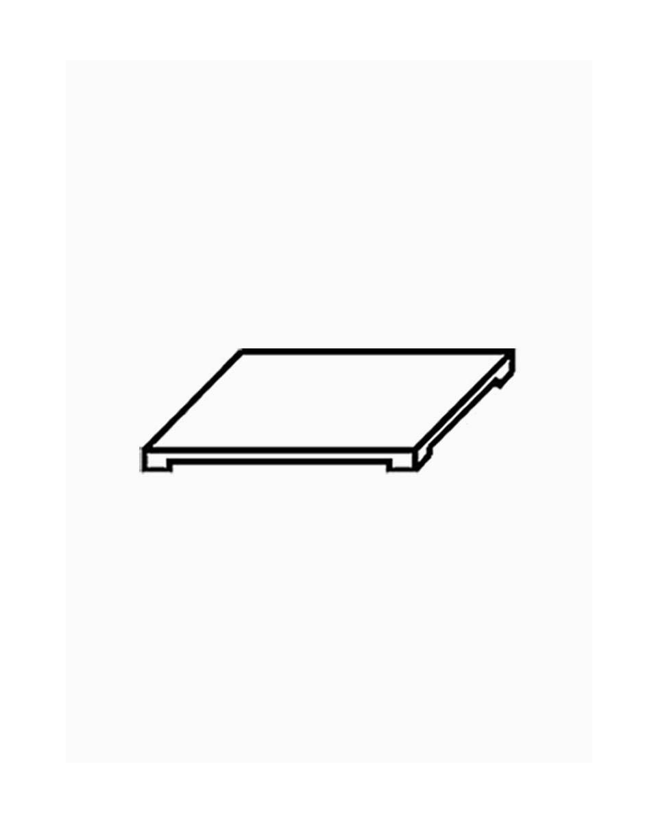 Réchaud gaz plaque gril - Ligne 650 - 1 foyer - Lisse - Diamant - A65/PL1F