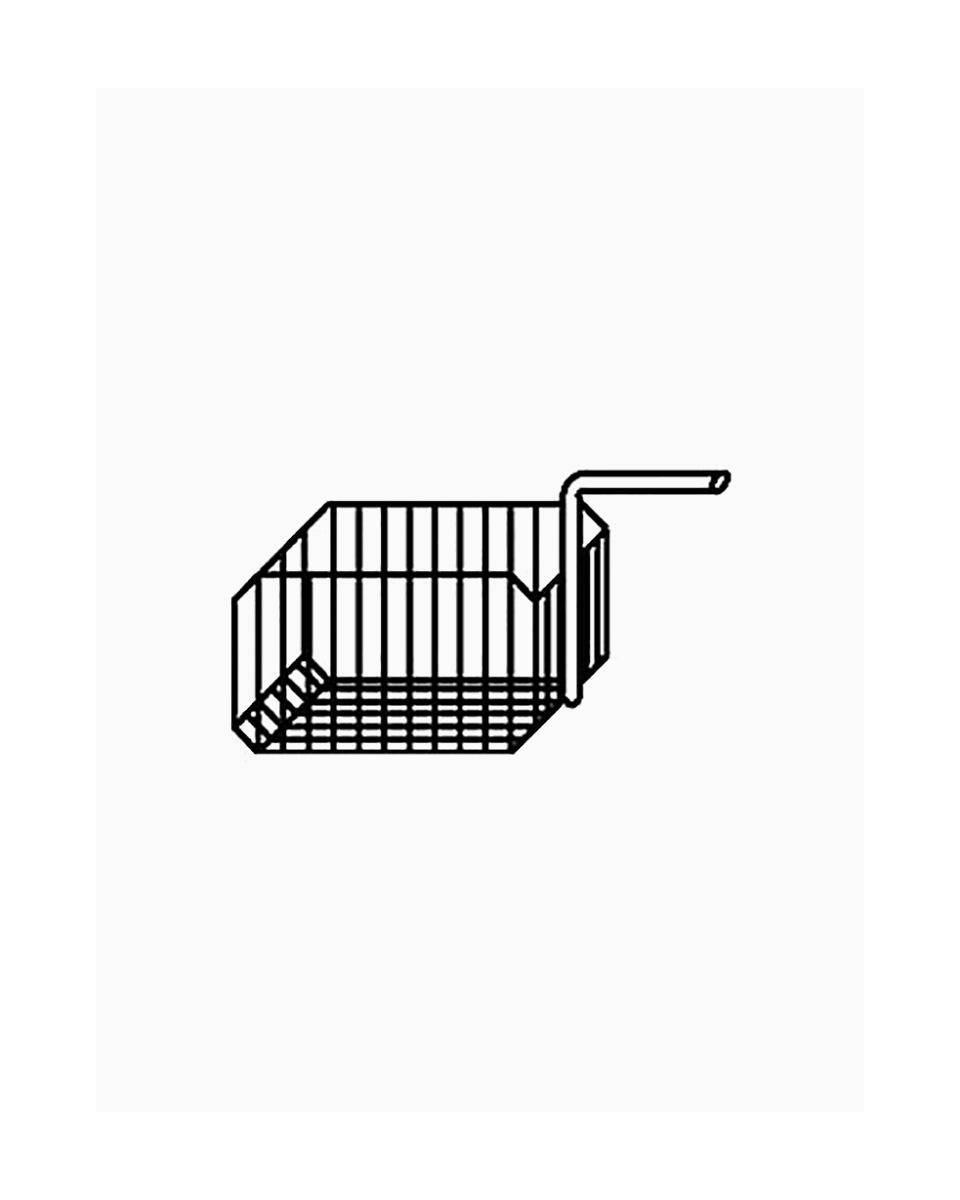 Friteuse à panier - Ligne 700 - 13-14 Litres - Diamant - A77/P13-14L