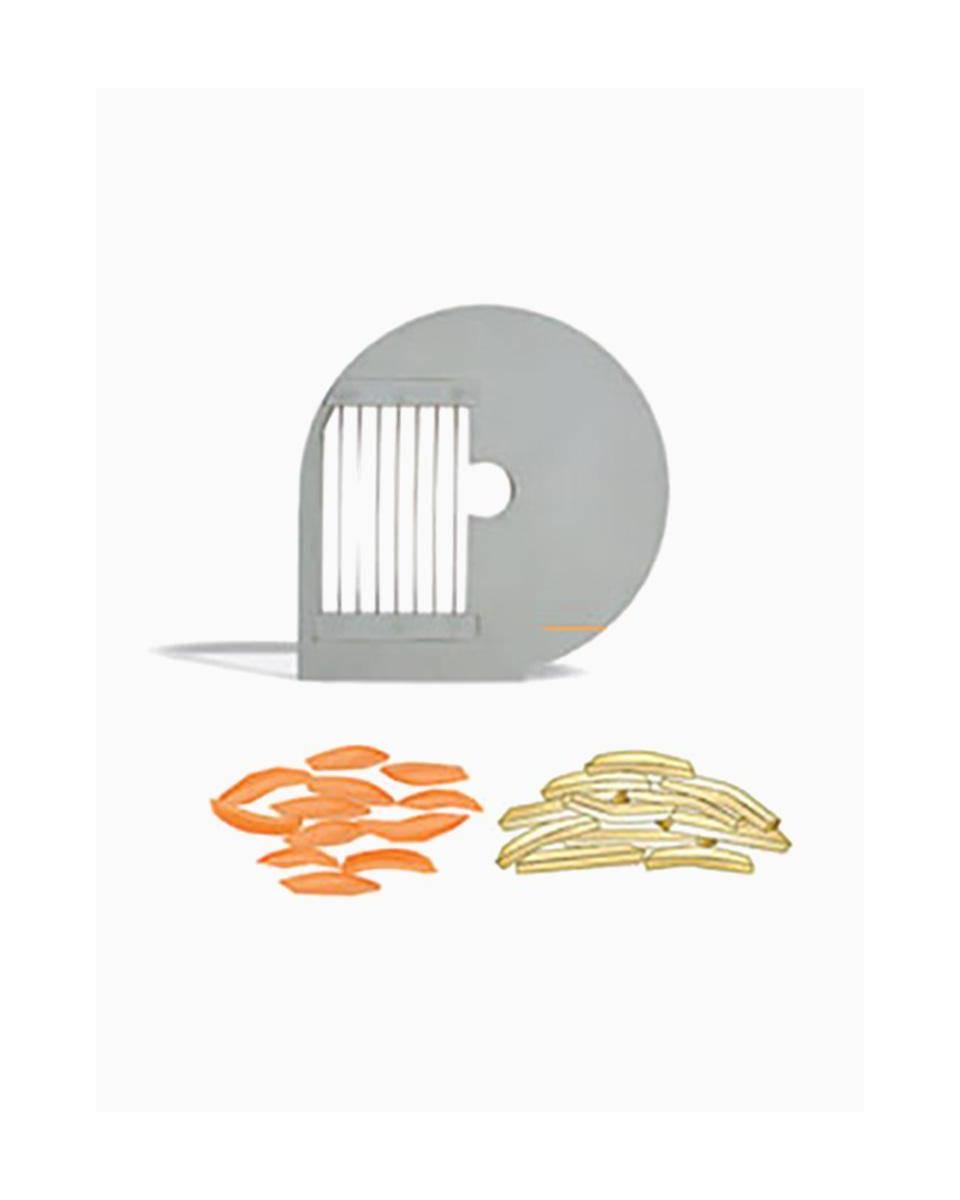Trancheuse à grille - TVA-38 - Bâtonnets/Frites 1 CM - Diamant - AV10/K