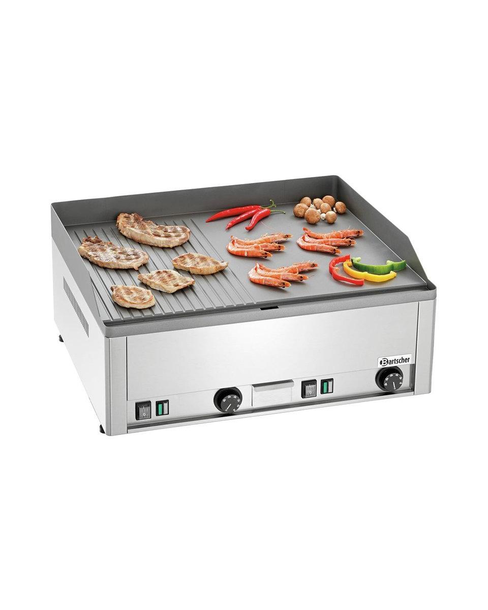 Plaque de cuisson - Electrique - H 30 x 66 x 54 CM - 6 KW - Bartscher - 370036