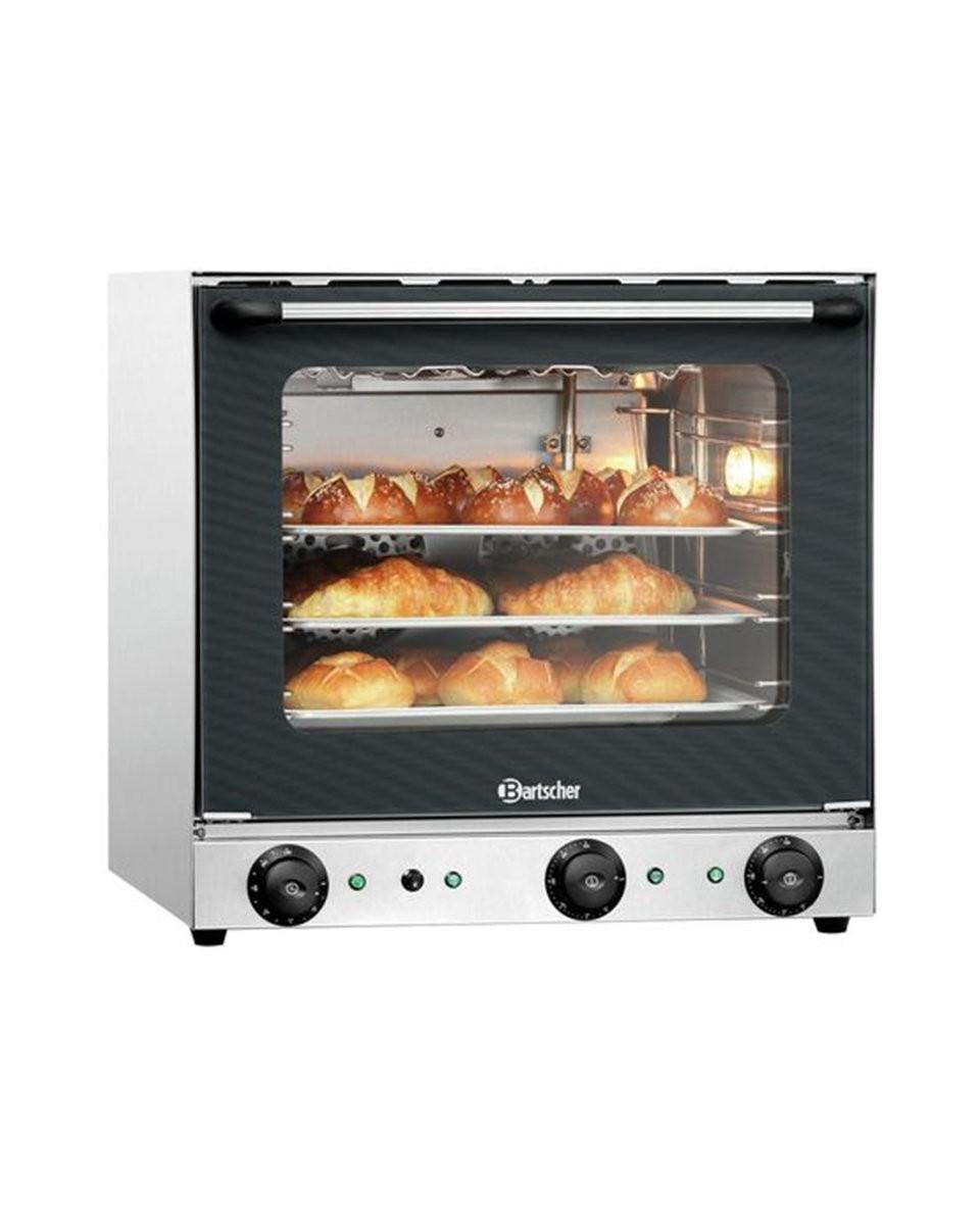 Four à convection - Grill - Injection d'humidité - Bartscher - AT120 - A120788