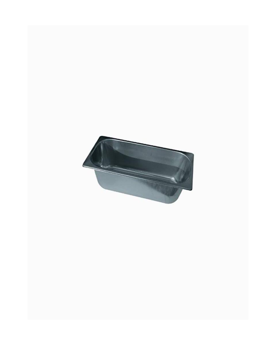 Bacs à glaçons - H 8 x 16,5 x 36 CM - Acier Inoxydable - Diamant - BG-3
