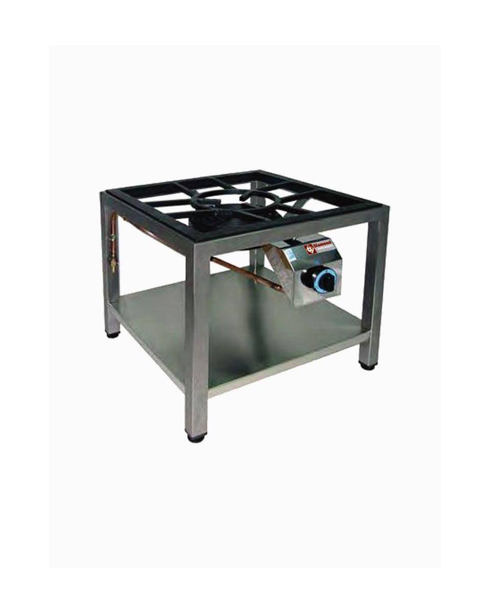 Brûleur gaz Paella - Ø25 CM - 10kW - Diamant - BPG/10-SP