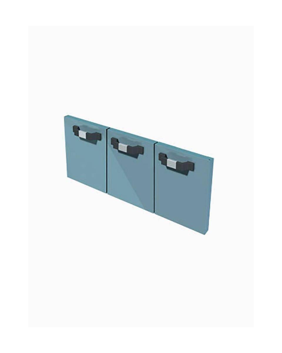 Base de porte - 3 pièces - Diamant - CKP-110