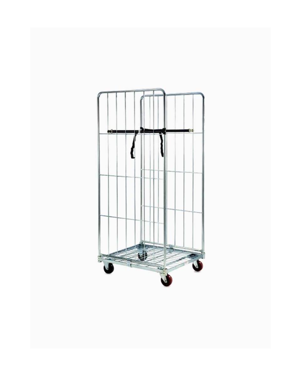 Chariot de transport - 400 KG - H 180 x 80 x 71 CM - Diamant - CSM/F