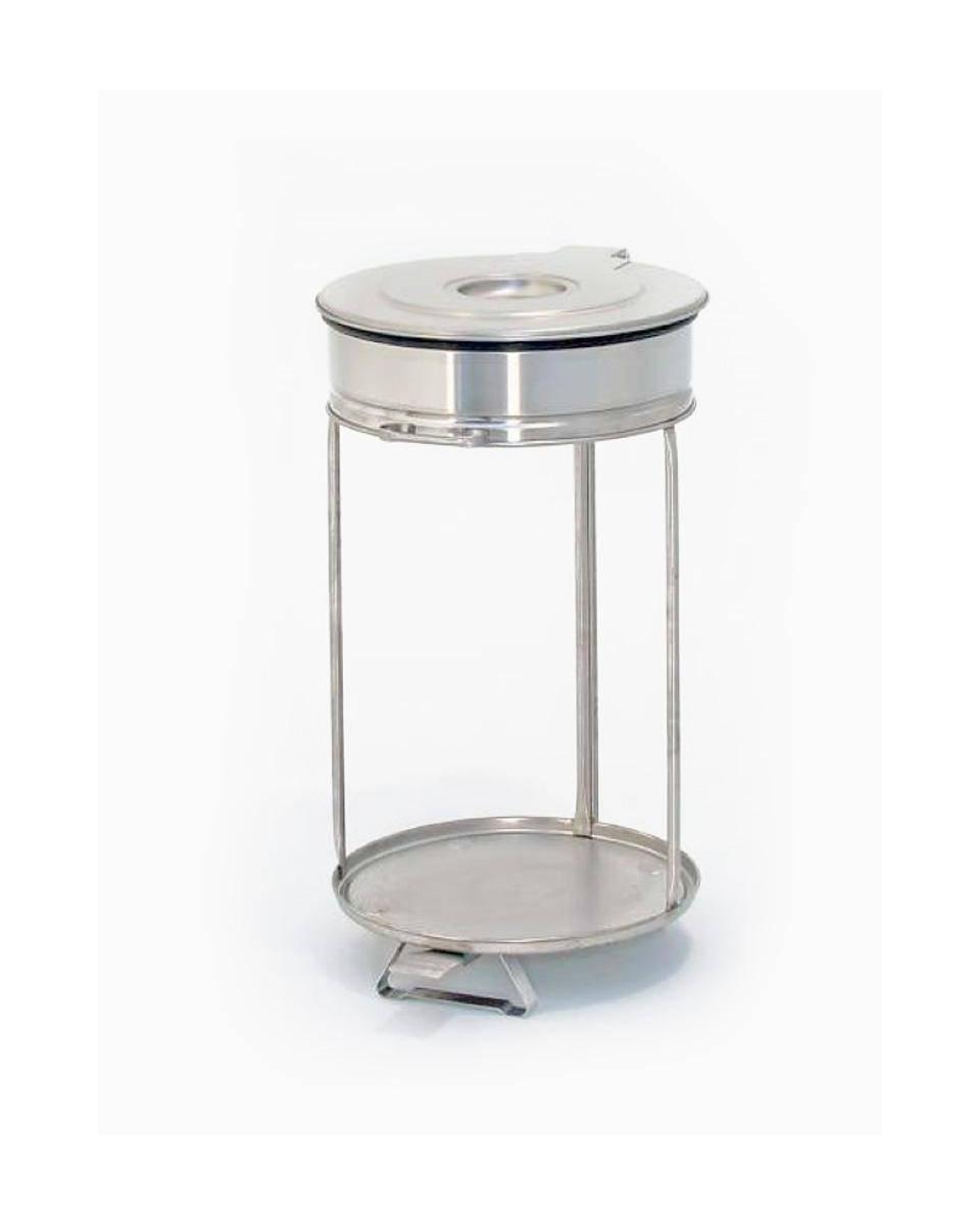 Support sac poubelle - inox - Diamant - CSX/P