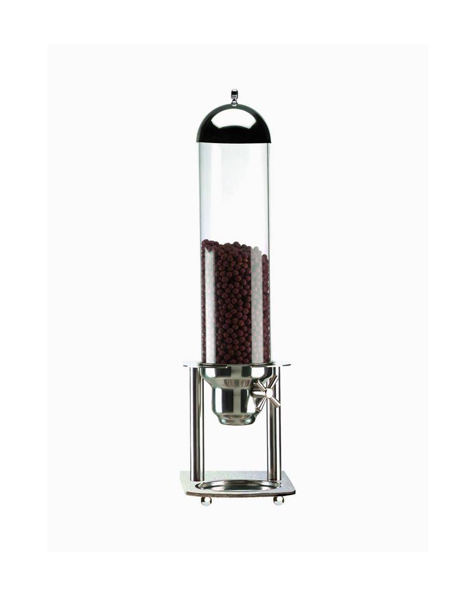 Distributeur de céréales - 5 Litres - Acier Inoxydable - Diamant - DA/DC5L