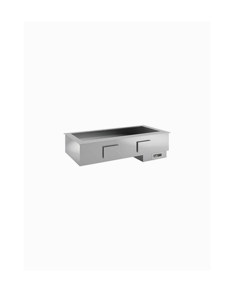 Refroidissement encastrable - Ventilé - 3 x 1/1 GN - Diamant - DPA/BSV12