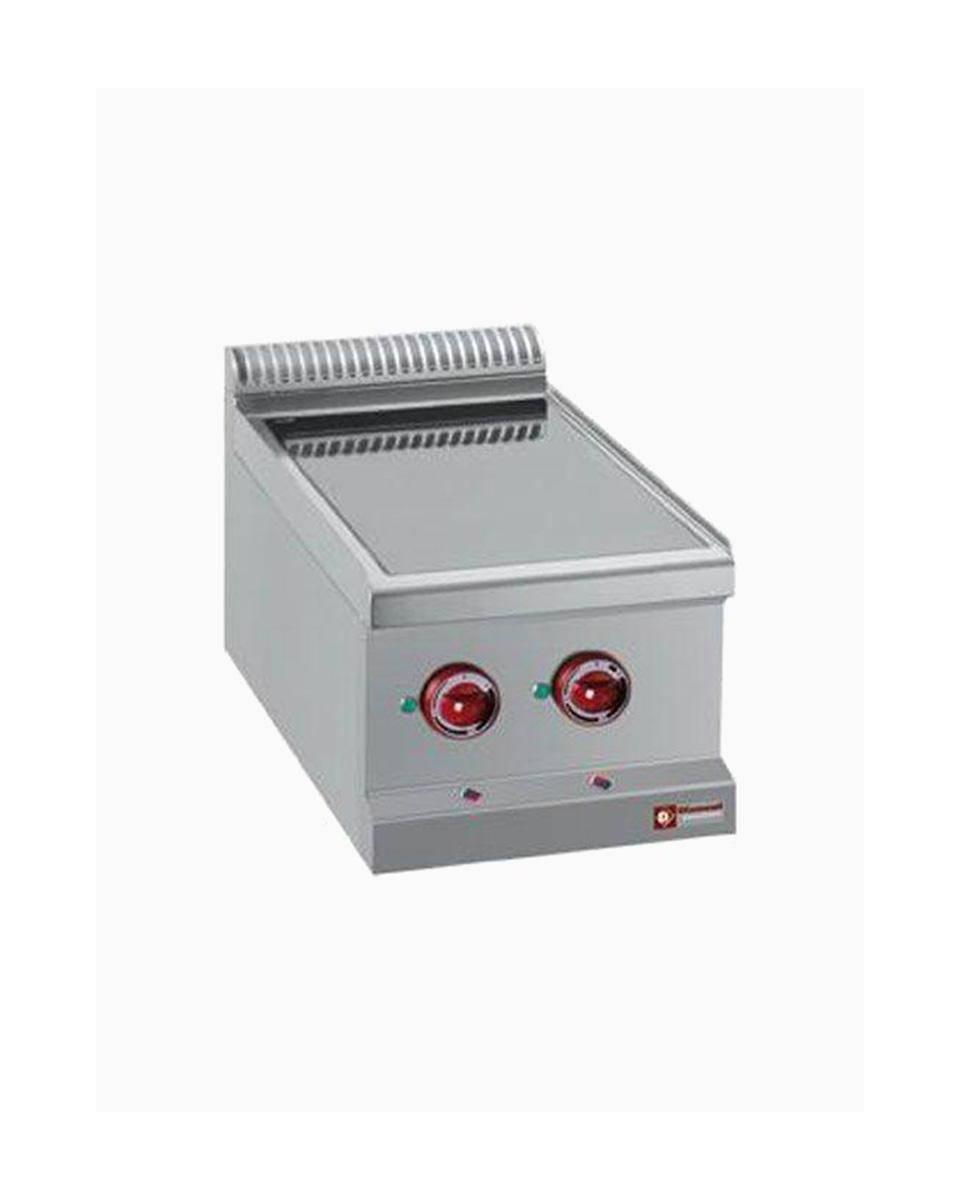 Cuisinière - Ligne 700 - Vitocéramique - 2 zones - Diamant - E77/2VC4T-N