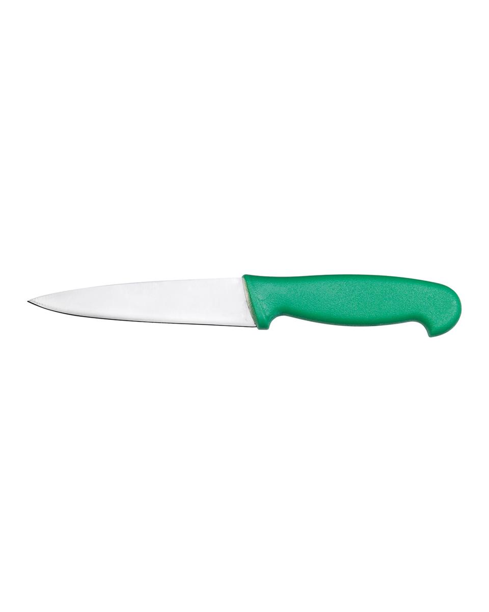 Couteau à Légumes - HACCP - Vert - 10,5 CM - G-Line