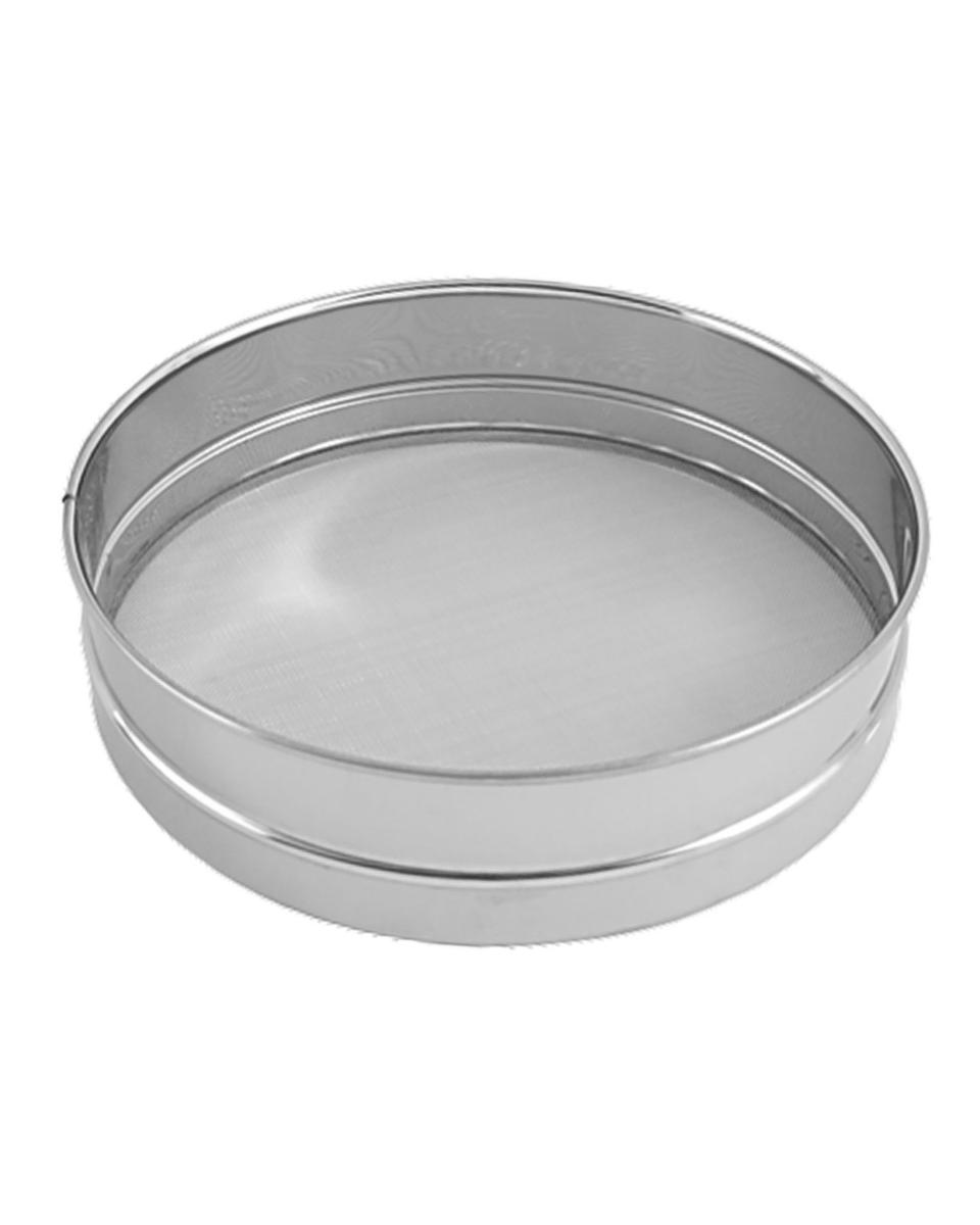 Tamis boulanger - inox - mailles 1mm - Ø31 x H 7,5 CM - G-Line