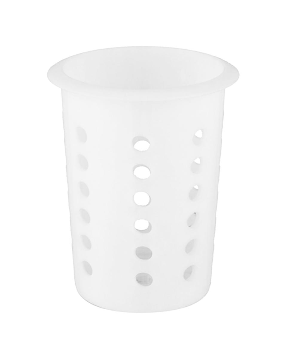 Coupelle à couverts - Plastique - Blanc - G-Line