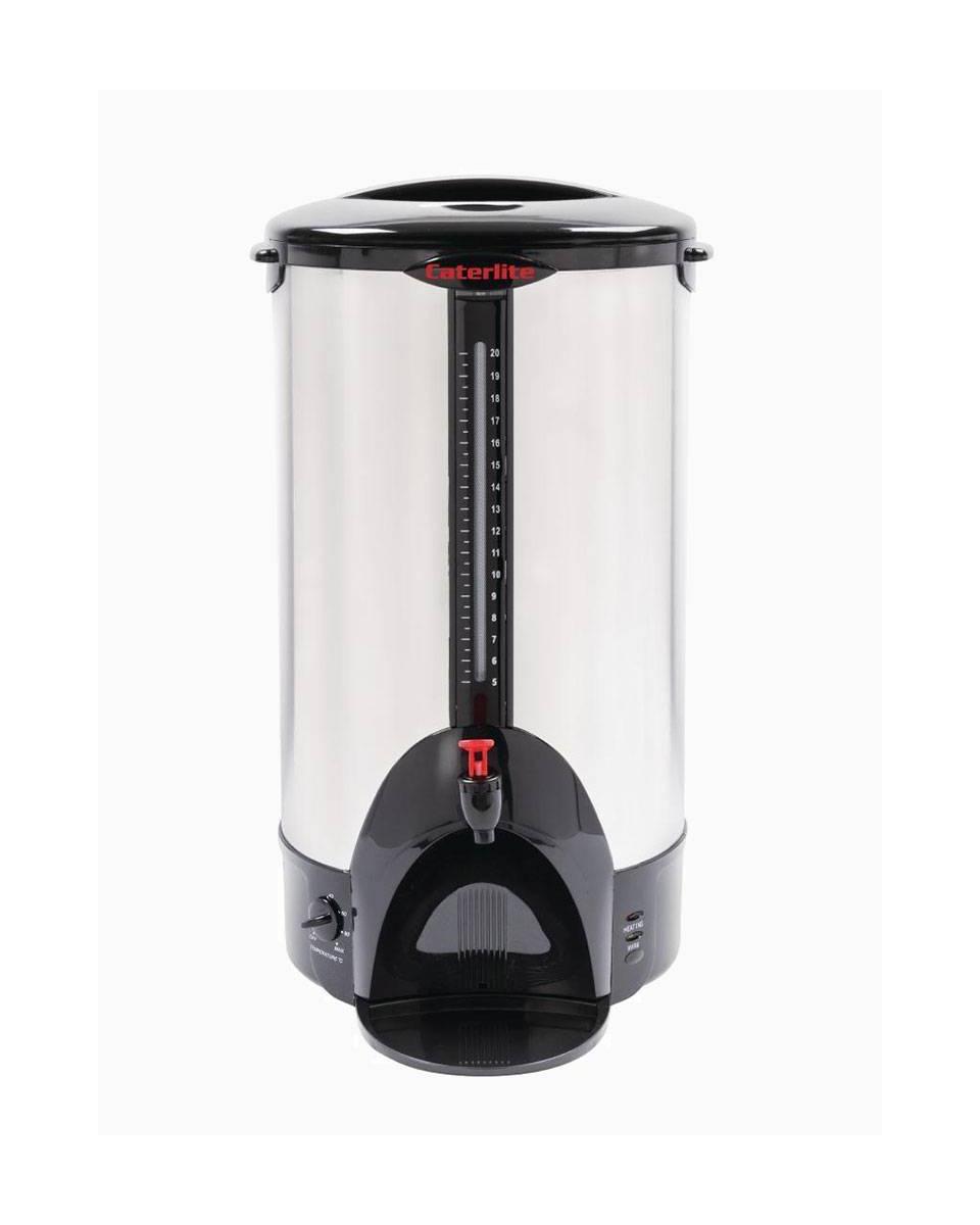 Bouilloire - 20 Litres - Ø 35 x H 56 CM - 230 V - Caterlite - J722