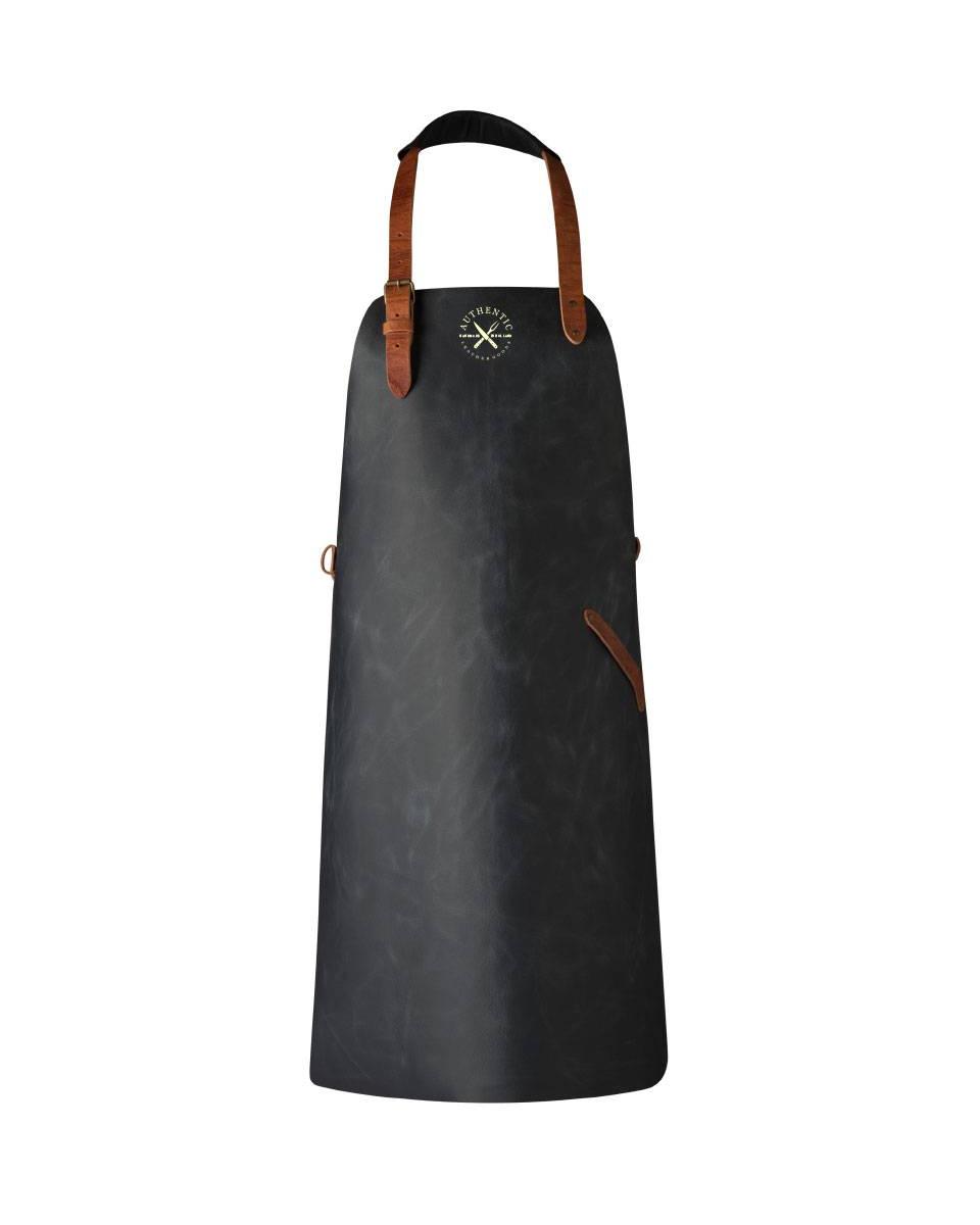 Tabliers en cuir Authentic Black