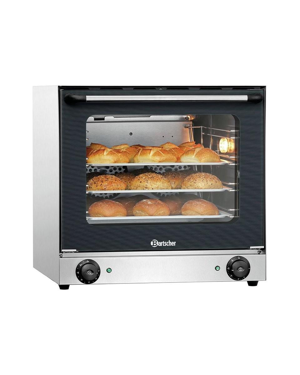 Four à convection - 4 niveaux - AT90 - 43,8 x 31,5 CM - Bartscher - A120786