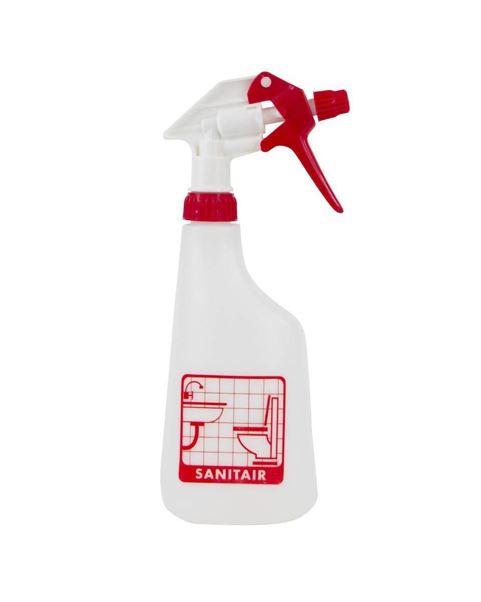 Flacon vaporisateur - 600 ML - Rouge - Betra - 605103