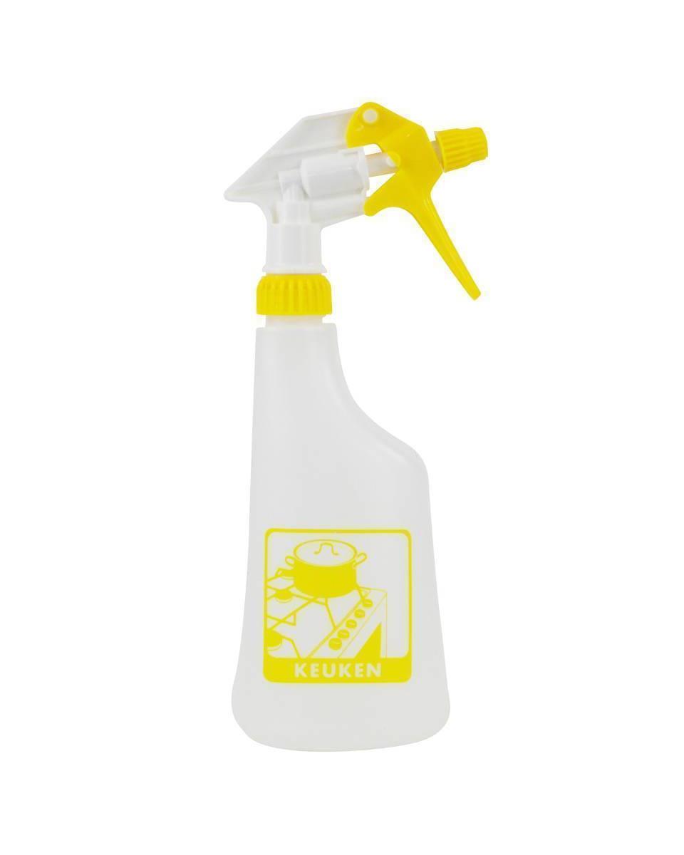 Flacon pulvérisateur - 600 ML - Jaune - Betra - 605104