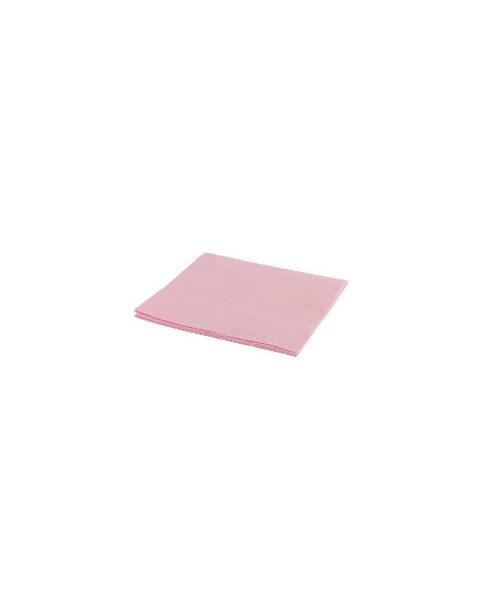 Chiffon de nettoyage - Viscose - 38 CM - Rose - Betra - 102098