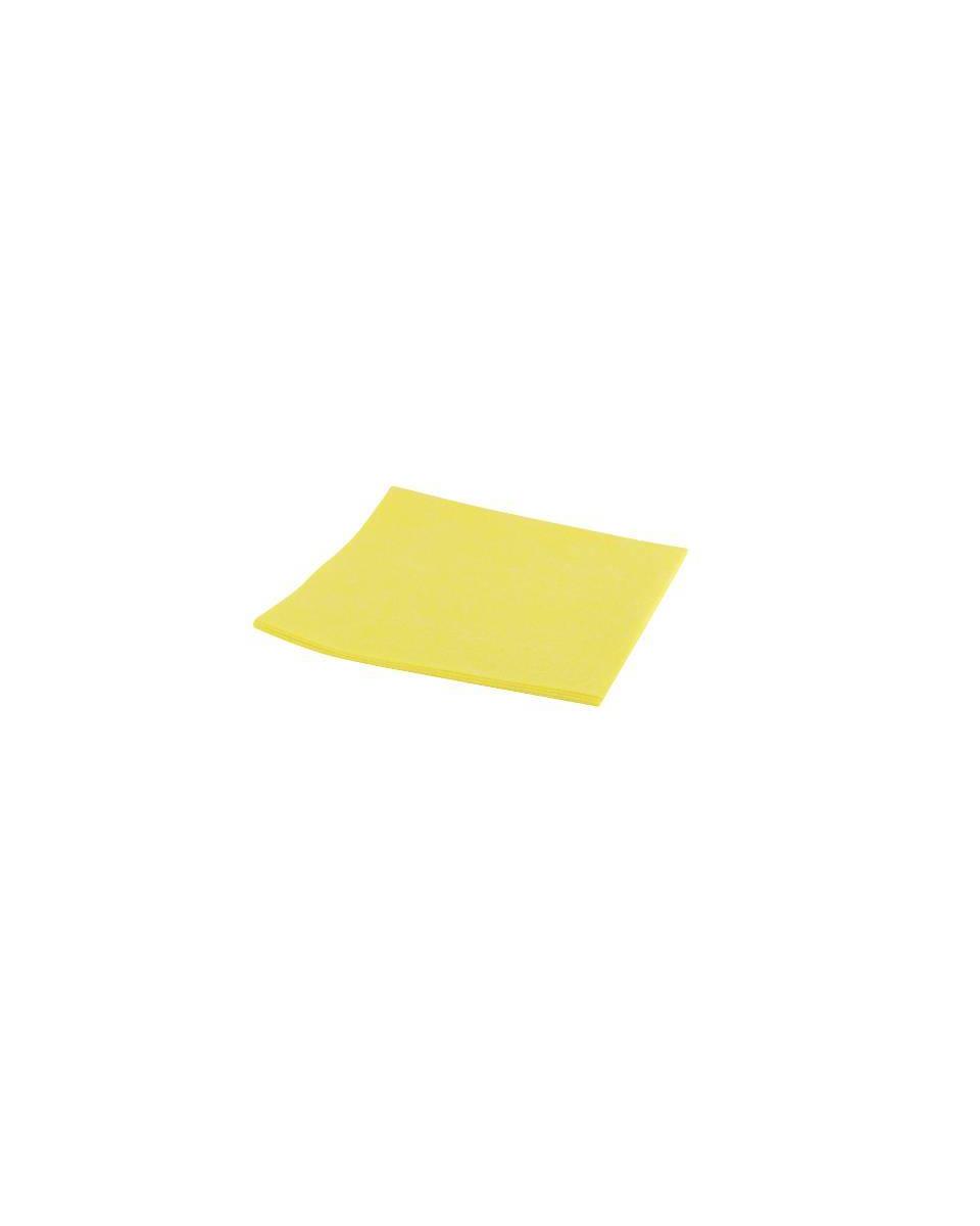 Chiffon de nettoyage - Viscose - 38 CM - Jaune - Betra - 102099