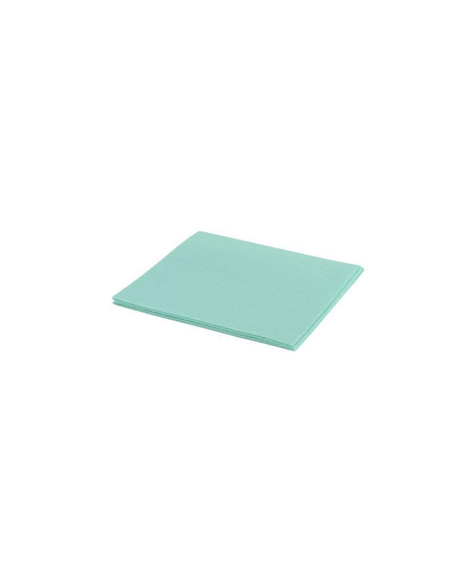 Chiffon de nettoyage - Viscose - 38 CM - Vert - Betra - 102093