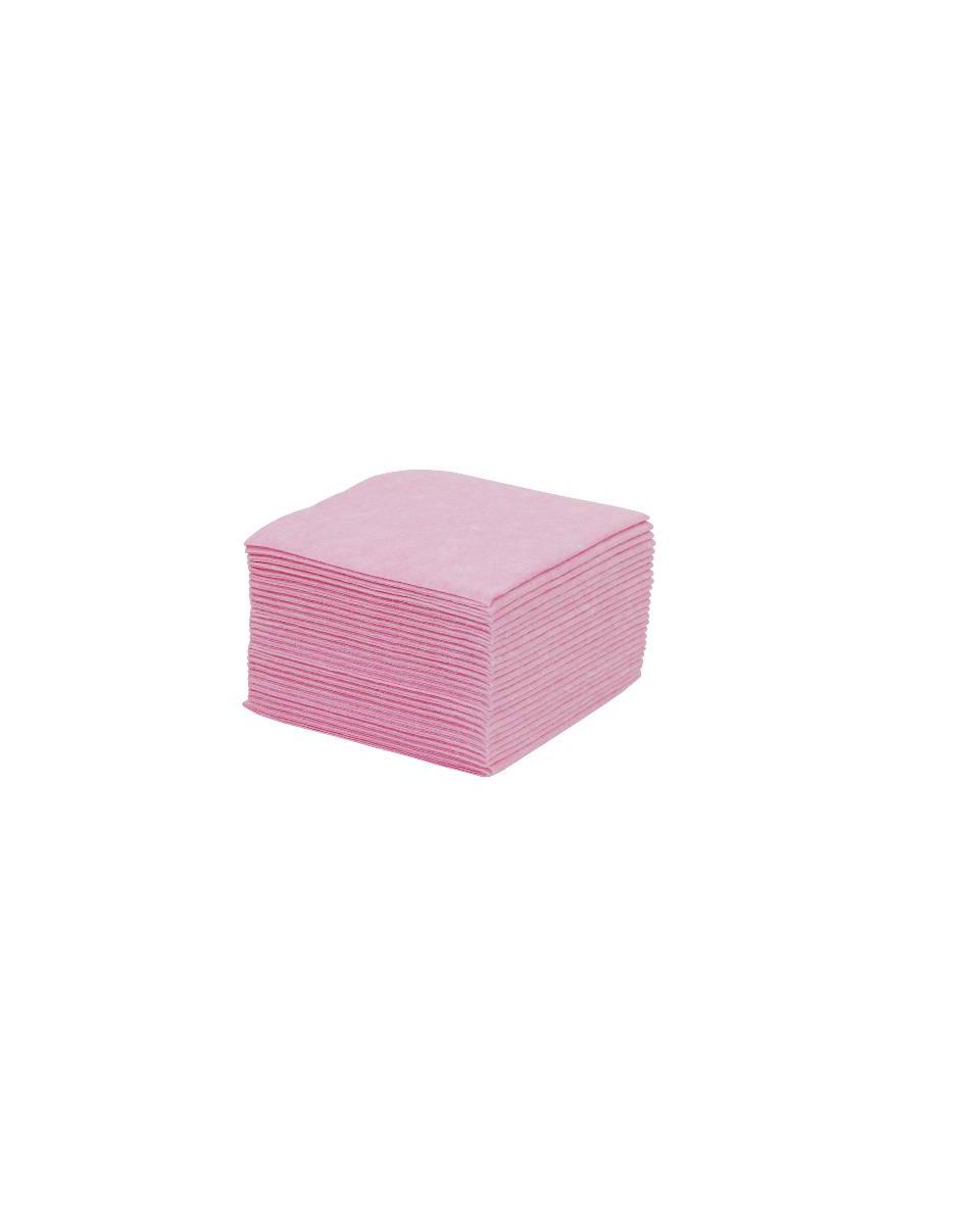 Chiffon de nettoyage - Viscose - 38 CM - Rose - Betra - 10509825