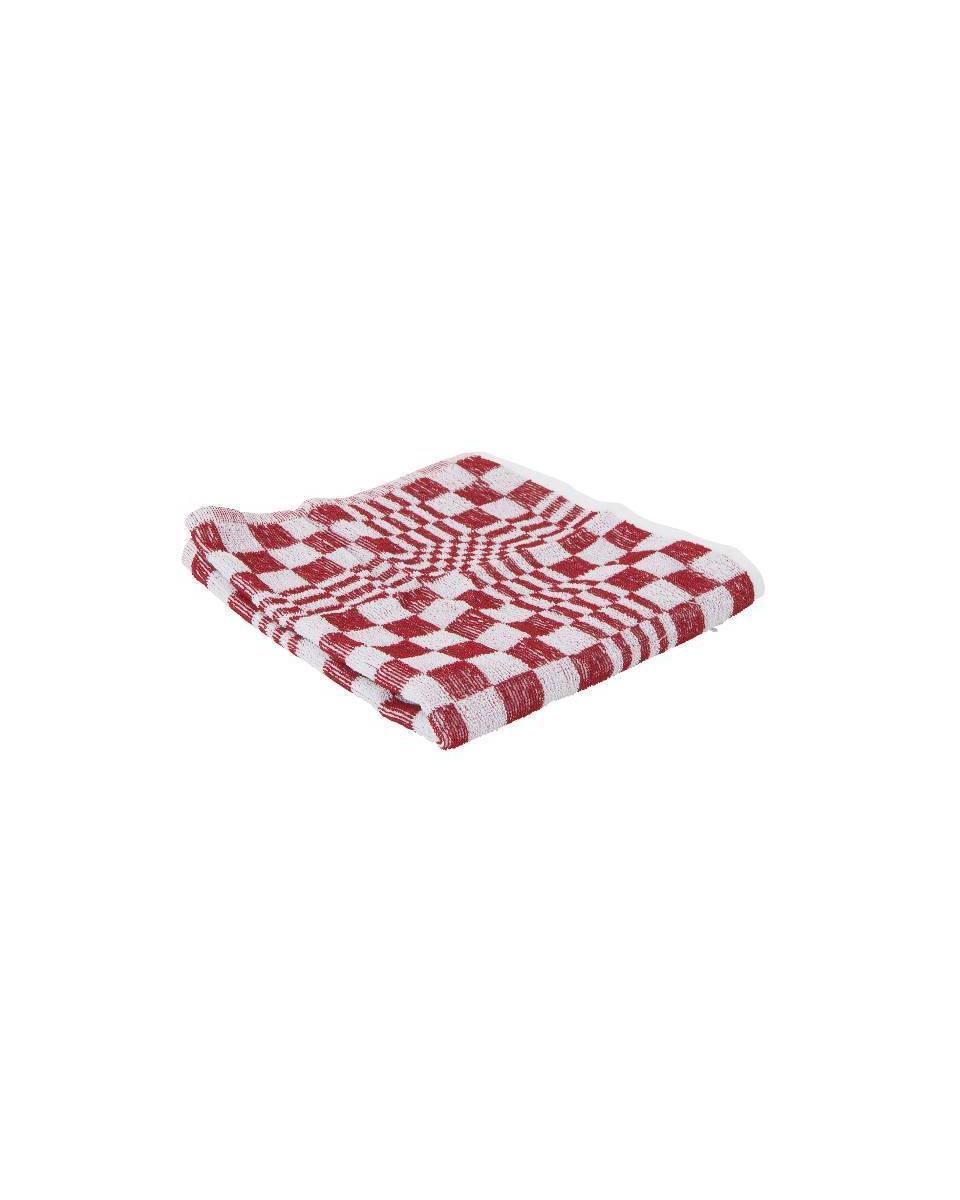 Torchon - Bloc - 50 CM - Rouge - Betra - 2020023