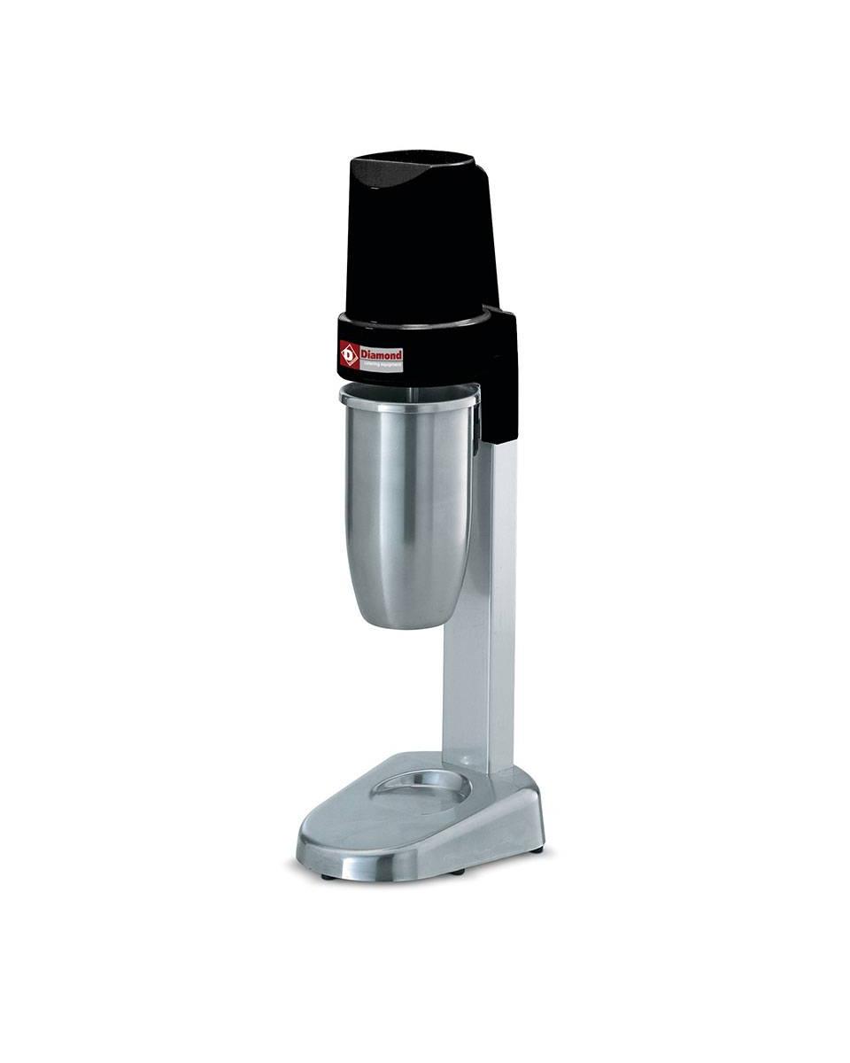 Milkshaker - 0,9 Litre - Acier Inoxydable - Diamant - F6S/XB