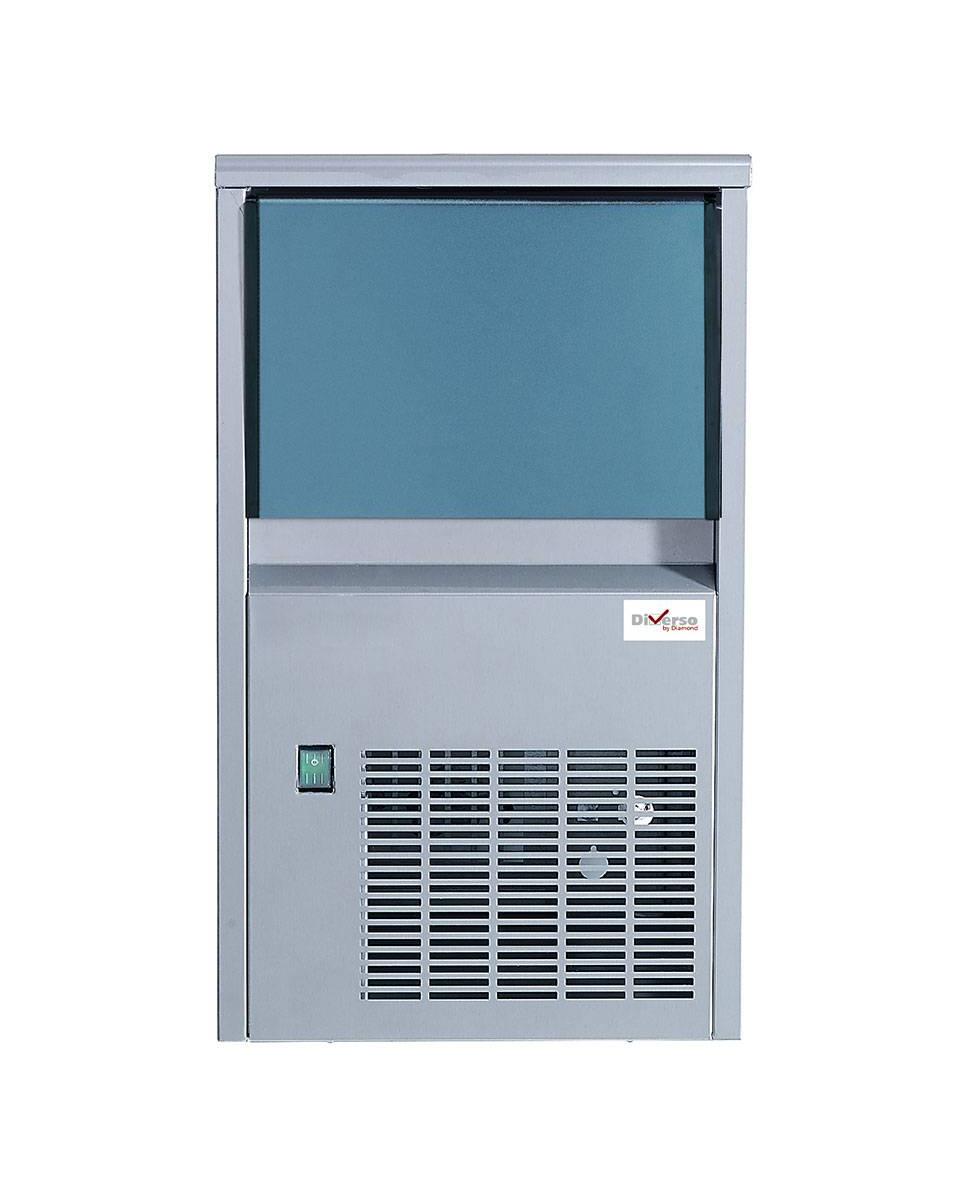 Machine à glaçons pleine - 41 kg / 24h - Diverso by Diamond - WR-SP41-A