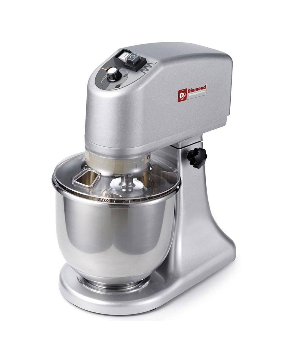 Mélangeur à batteur - 7 litres - Contrôleur de vitesse - Diamant - BTM-7S/N