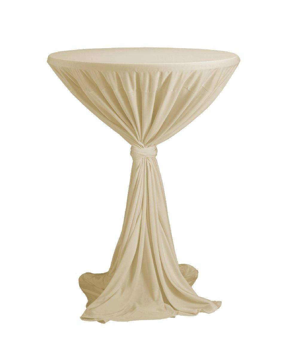 Nappe de table bar - Party - Champagne - Ø80-90 CM - Dena - 111600