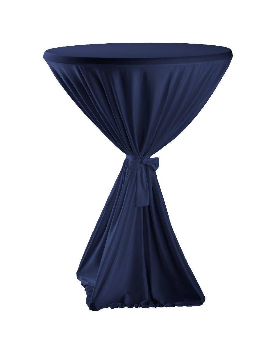 Nappe pour mange-debout - Jardin - Marine - Ø70-85 CM - Dena - 102003