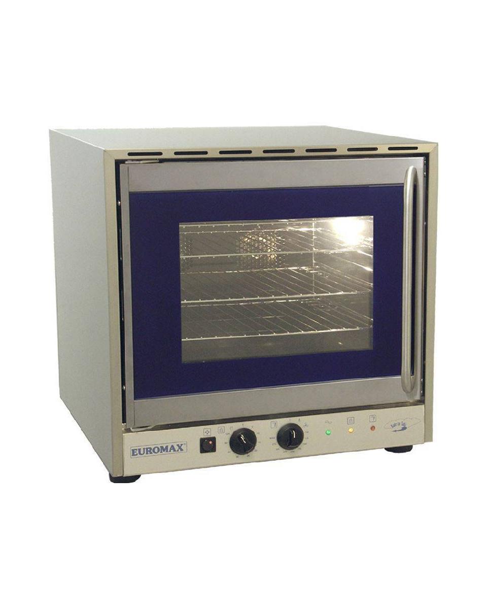 Four à convection - Injection d'humidité - 2/3GN 34x43,5 CM - 4 Grilles - Euromax - 10991HPB
