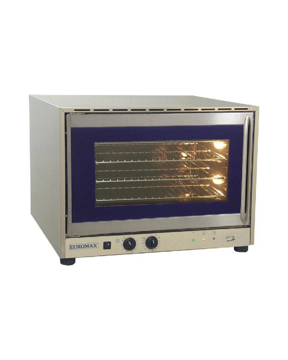 Four à convection - Boulangerie 60x40 CM - 4 Grilles - Euromax - 10915PB