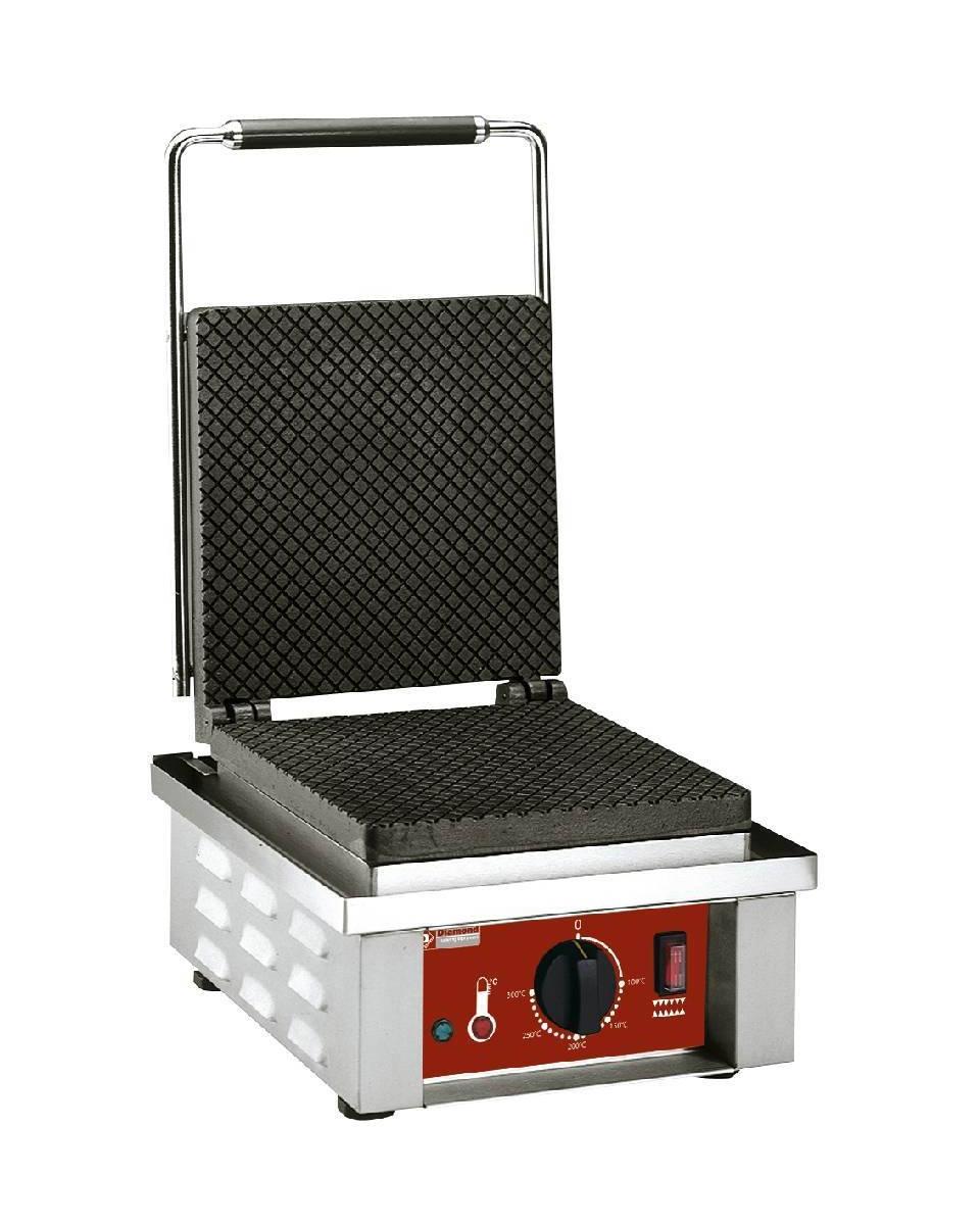 Gaufrier électrique - Pour lames de cornet à glace - Diamant - GFC-1G