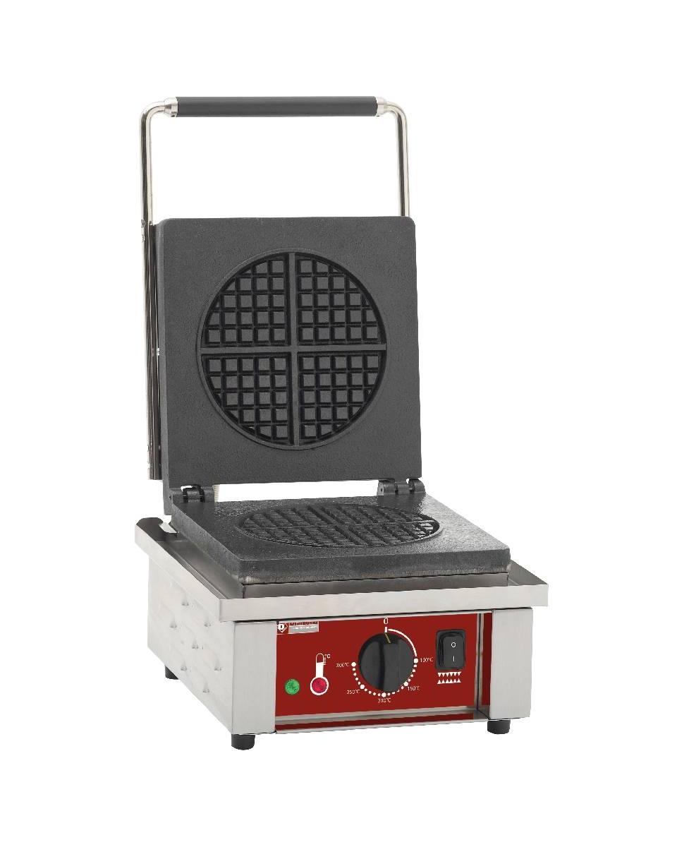 Gaufrier électrique - Pour 4 gaufres - Diamant - GEV-4P