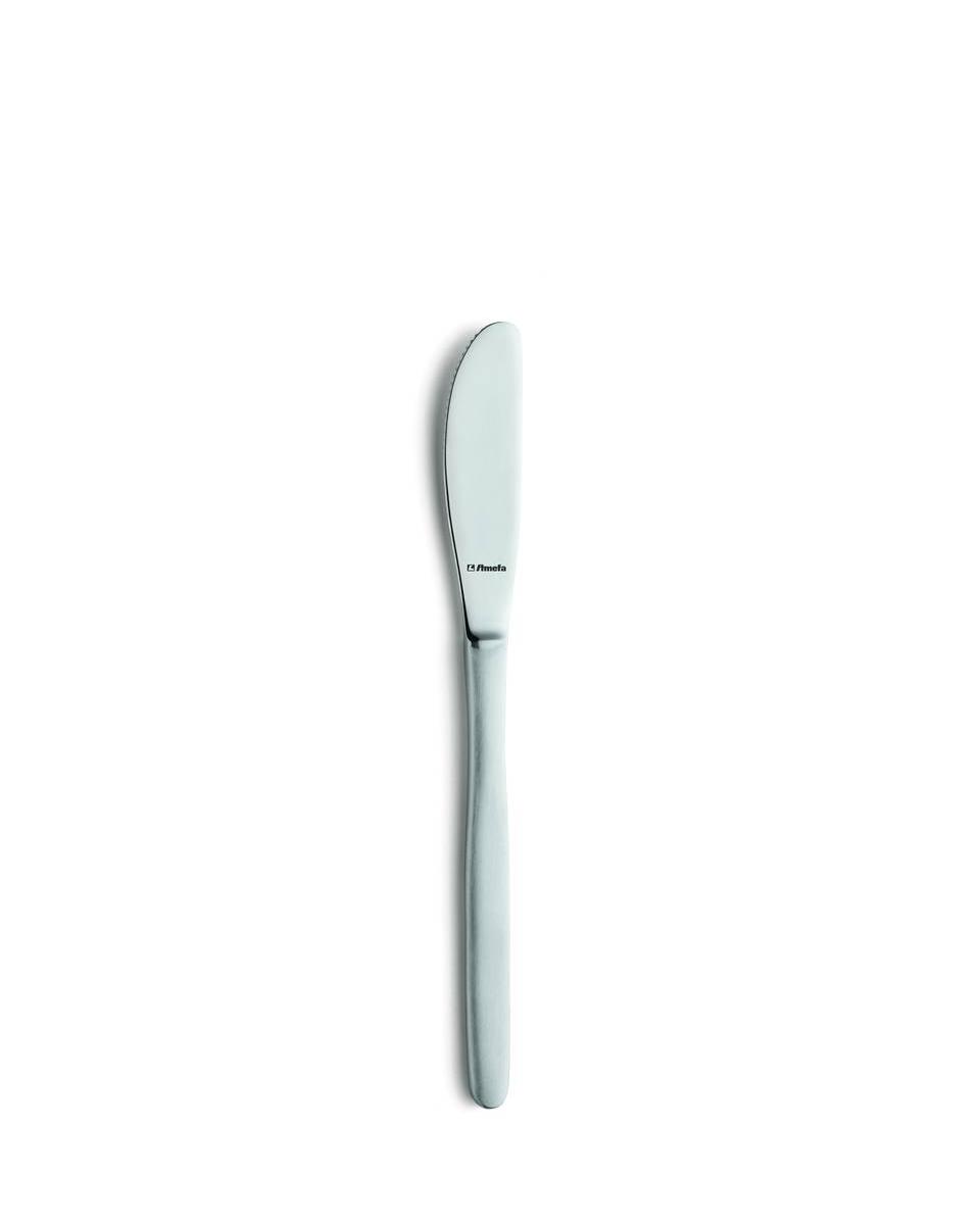 Couteau à dessert - Amsterdam - 12 pièces - 19,5 CM - Argent - Acier inoxydable - Amefa - 237400BXCCAB7