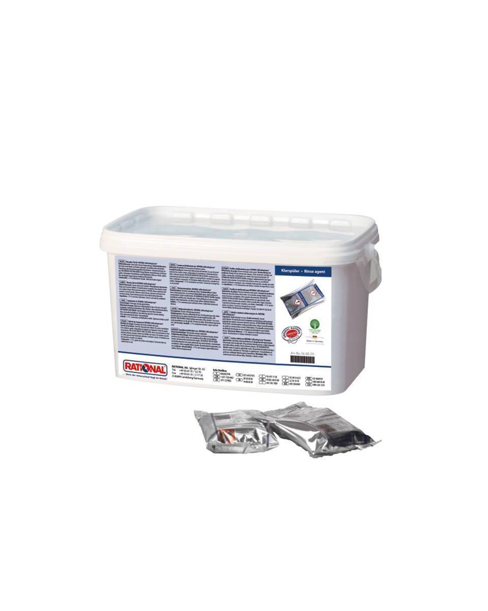 Pastilles de rinçage Combisteamer - CombiMaster PLUS/SelfCooking Center (Sans carecontrol) - 50 Pièces - Rational - 56.00.211