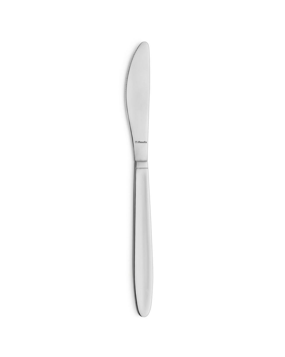 Couteau à dessert - Scandinave - 12 pièces - 20 CM - Argent - Acier inoxydable - Amefa - 239000B000335