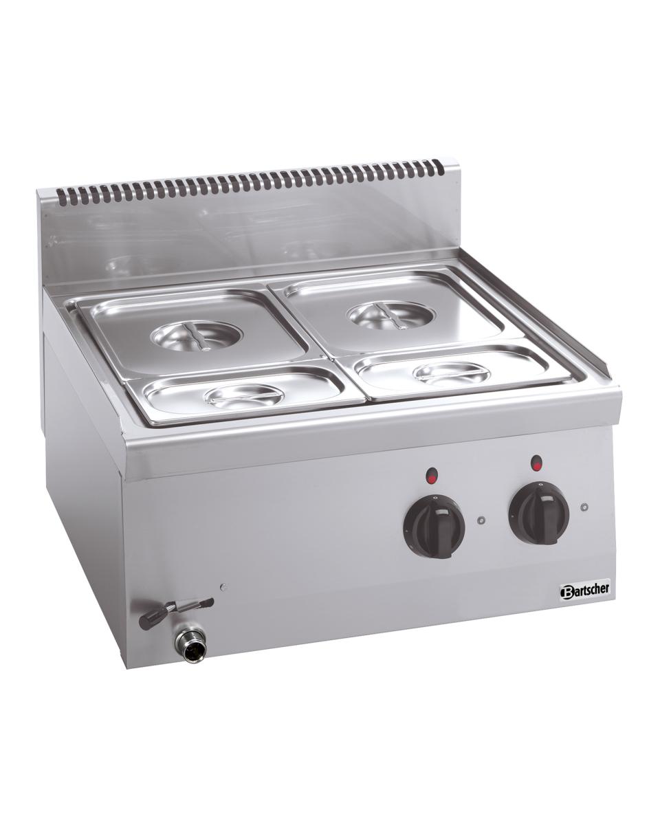 Bain-Marie - 1 x 1/1GN + 2 x 1/4 GN - Bartscher - 131770