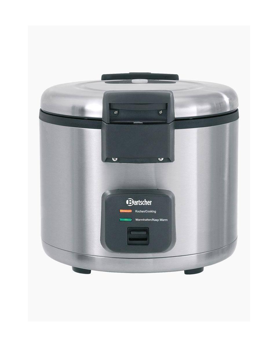Cuiseur à riz - 12 litres - inox - Bartscher - 150529