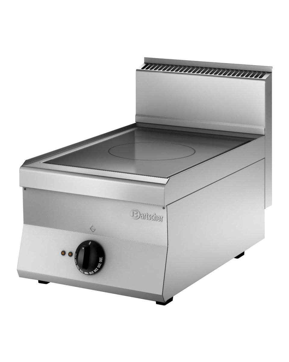 Cuisinière - 1 Fosse - Induction - Bartscher - 115090