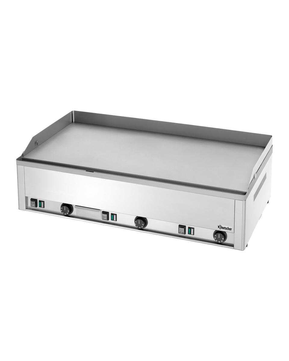Plaque grill - Electrique - Lisse - Bartscher - A370039