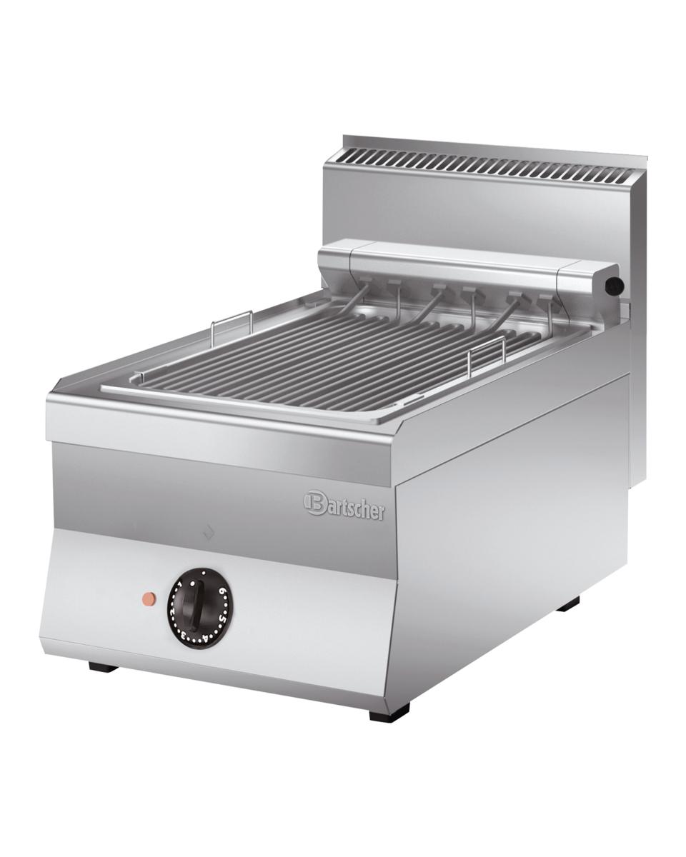 Grille grill - Electrique - H 29,5 x 40 x 65 CM - Bartscher - 115137