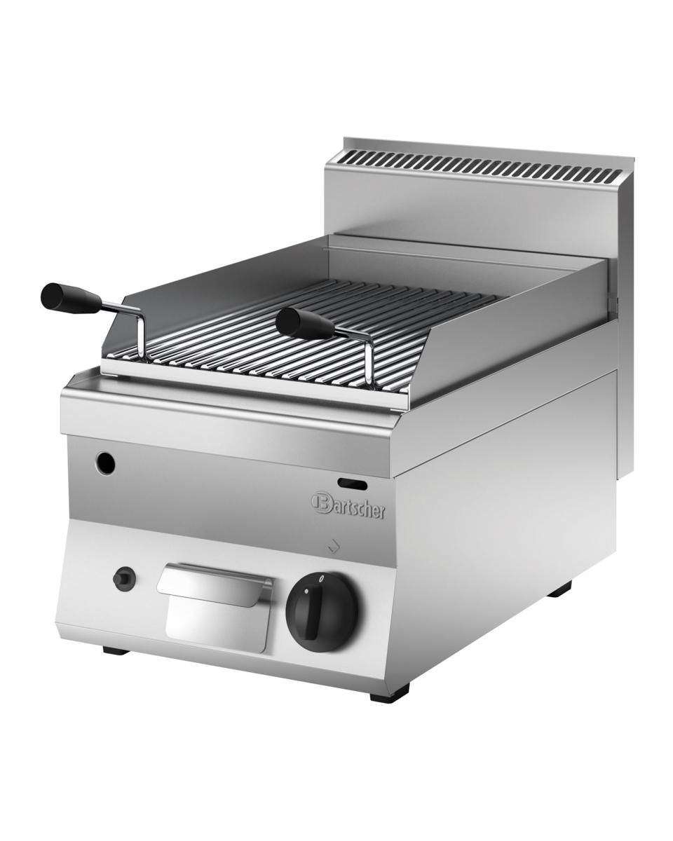 Gril à lave - Gaz - 1 Zone - 7 kW - Bartscher - 1151583