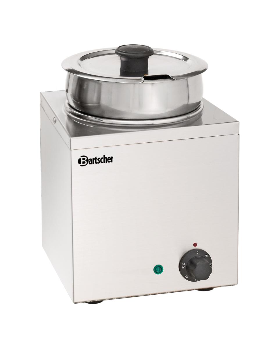 Bain-Marie - Rond - 3,5 Litres - Bartscher - 605035