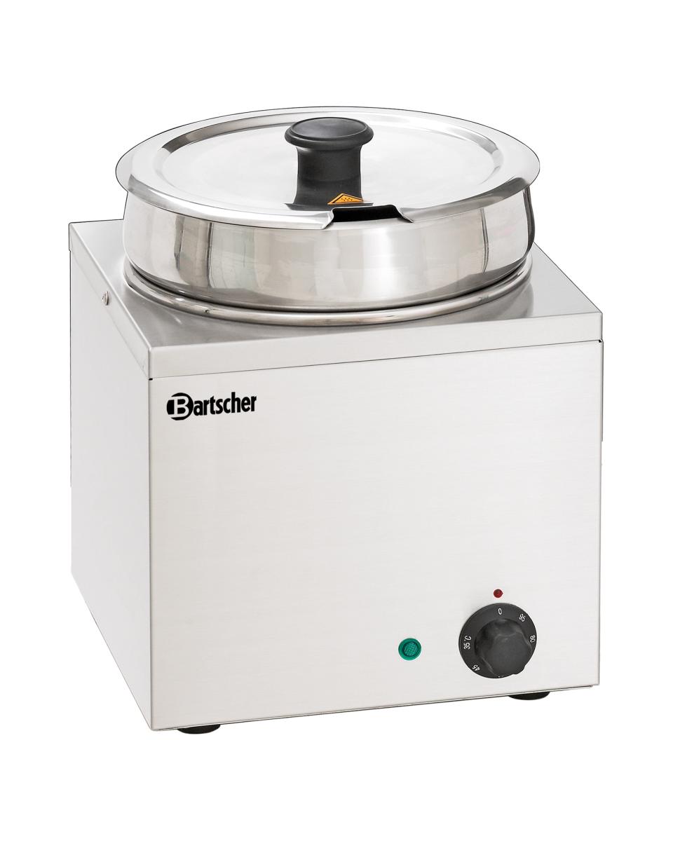 Bain-Marie - Rond - 6,5 Litres - Bartscher - 605065