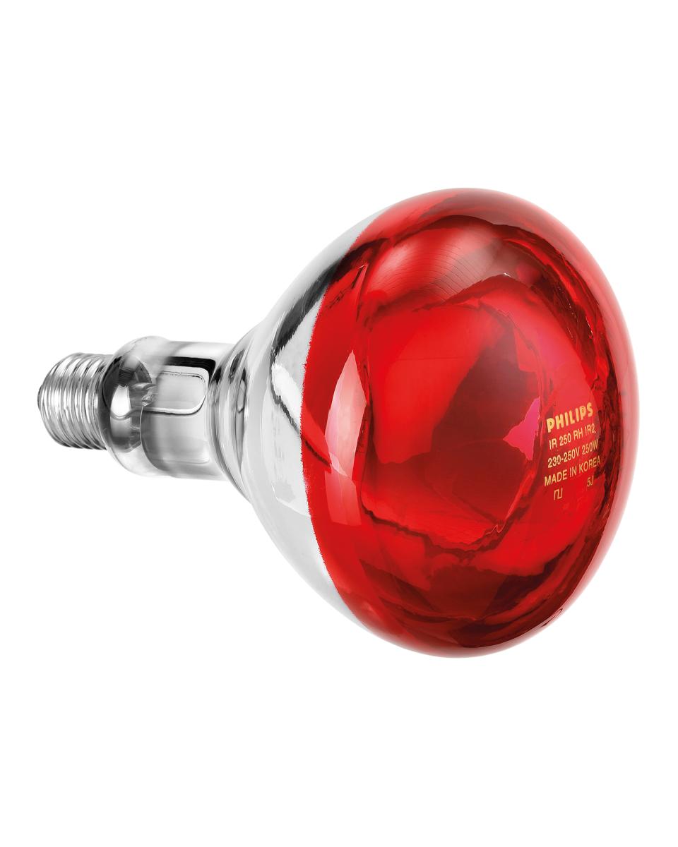 Lampe infrarouge - E27 - Rouge - Bartscher - 114271